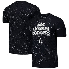 Los Angeles Dodgers Majestic Threads Splatter T-Shirt Sale