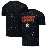 Houston Astros Majestic Threads Splatter T-Shirt Near Me