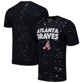 Atlanta Braves Majestic Threads Splatter T-Shirt Online