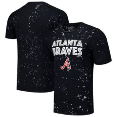 Atlanta Braves Majestic Threads Splatter T-Shirt Online