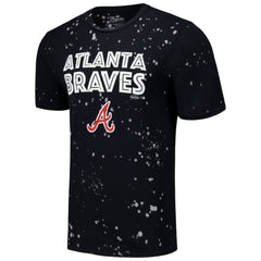 Atlanta Braves Majestic Threads Splatter T-Shirt Online