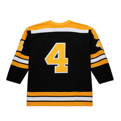 Bobby Orr Boston Bruins Mitchell & Ness Big & Tall 1971/72 Blue Line 2.0 Jersey - Black | NHL discount