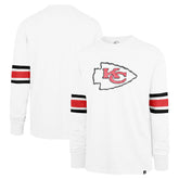 Kansas City Chiefs '47 Gridiron Premier Brex Long Sleeve T-Shirt - White - 47 brand