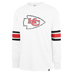 Kansas City Chiefs '47 Gridiron Premier Brex Long Sleeve T-Shirt - White - 47 brand