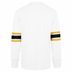 Pittsburgh Steelers '47 Gridiron Premier Brex Long Sleeve T-Shirt - White - 47 brand