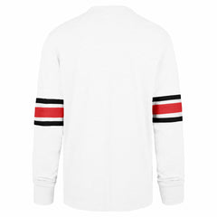 San Francisco 49ers '47 Gridiron Premier Brex Long Sleeve T-Shirt - White - 47 brand