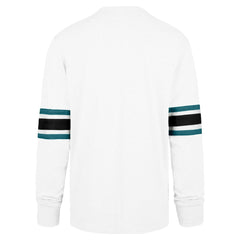 Jacksonville Jaguars '47 Gridiron Premier Brex Long Sleeve T-Shirt - White - 47 brand