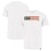 Washington Commanders '47 Flag Script Franklin T-Shirt - White - 47 brand