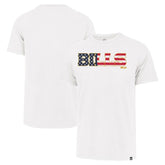 Buffalo Bills '47 Flag Script Franklin T-Shirt - White - 47 brand