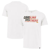 Carolina Panthers '47 Flag Script Franklin T-Shirt - White - 47 brand