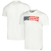 Cleveland Browns '47 Flag Script Franklin T-Shirt - White - 47 brand