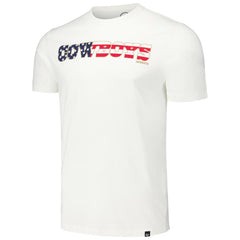 Dallas Cowboys '47 Flag Script Franklin T-Shirt - White - 47 brand