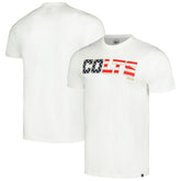 Indianapolis Colts '47 Flag Script Franklin T-Shirt - White - 47 brand