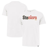 Pittsburgh Steelers '47 Flag Script Franklin T-Shirt - White - 47 brand