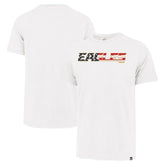 Philadelphia Eagles '47 Flag Script Franklin T-Shirt - White - 47 brand