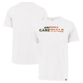 Arizona Cardinals '47 Flag Script Franklin T-Shirt - White - 47 brand
