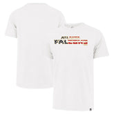 Atlanta Falcons '47 Flag Script Franklin T-Shirt - White - 47 brand