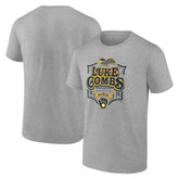 Luke Combs x Milwaukee Brewers Fanatics Graphic T-Shirt Discount
