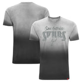 San Antonio Spurs Sportiqe Unisex Bingham Sun-Fade T-Shirt Black
