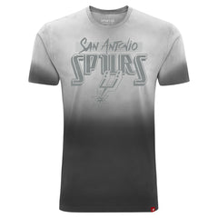 San Antonio Spurs Sportiqe Unisex Bingham Sun-Fade T-Shirt Black