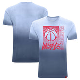 Washington Wizards Sportiqe Unisex Bingham Sun-Fade T-Shirt Navy