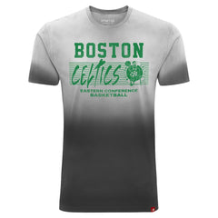 Boston Celtics Sportiqe Unisex Bingham Sun-Fade T-Shirt Black