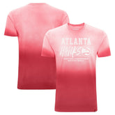 Atlanta Hawks Sportiqe Unisex Bingham Sun-Fade T-Shirt Red