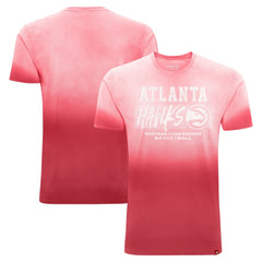 Atlanta Hawks Sportiqe Unisex Bingham Sun-Fade T-Shirt Red