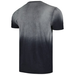 Chicago Bulls Sportiqe Unisex Bingham Sun-Fade T-Shirt Black