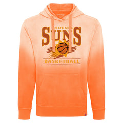 Phoenix Suns Sportiqe Unisex Blake Sun-Fade Pullover Hoodie Orange