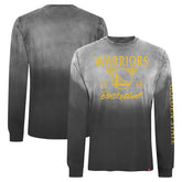 Golden State Warriors Sportiqe Unisex Mohave Sun-Dipped Long Sleeve T-Shirt Black