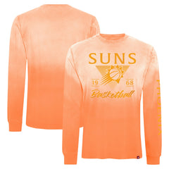 Phoenix Suns Sportiqe Unisex Mohave Sun-Dipped Long Sleeve T-Shirt Orange