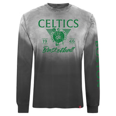 Boston Celtics Sportiqe Unisex Mohave Sun-Dipped Long Sleeve T-Shirt Black