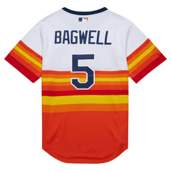 Jeff Bagwell Houston Astros Mitchell & Ness 2004 Cooperstown Collection Authentic Throwback Jersey Online