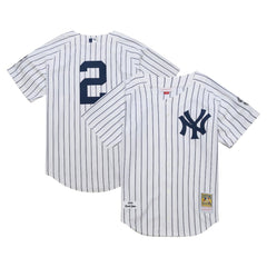 Derek Jeter New York Yankees Mitchell & Ness 2014 Cooperstown Collection Authentic Throwback Jersey for sale