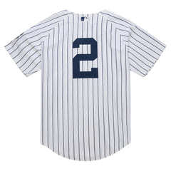 Derek Jeter New York Yankees Mitchell & Ness 2014 Cooperstown Collection Authentic Throwback Jersey for sale