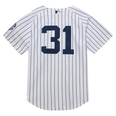 Ichiro Suzuki New York Yankees Mitchell & Ness 2014 Cooperstown Collection Authentic Throwback Jersey Outlet