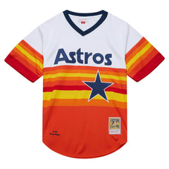 Craig Biggio Houston Astros Mitchell & Ness 2004 Cooperstown Collection Authentic Throwback Jersey Outlet