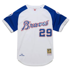 John Smoltz Atlanta Braves Mitchell & Ness 2004 Cooperstown Collection Authentic Throwback Jersey Online
