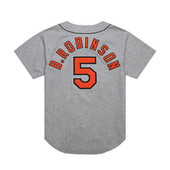 Brooks Robinson Baltimore Orioles Mitchell & Ness Cooperstown Collection 1966 Authentic Jersey Discount