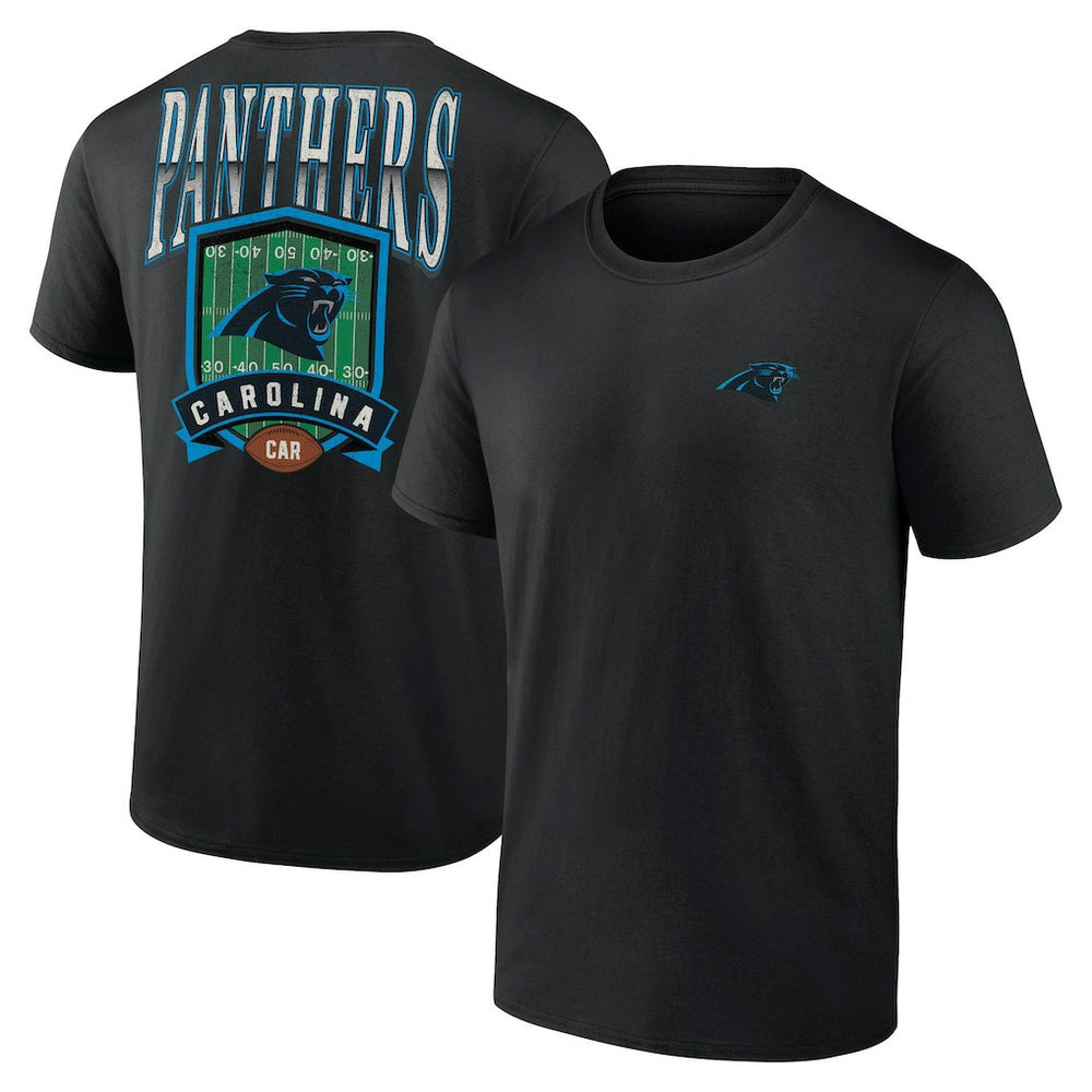 Carolina Panthers Full Range T-Shirt - Black - NFL