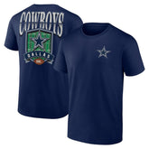 Dallas Cowboys Full Range T-Shirt - Navy - NFL
