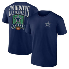 Dallas Cowboys Full Range T-Shirt - Navy - NFL