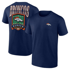 Denver Broncos Full Range T-Shirt - Navy - NFL