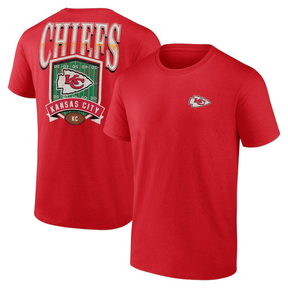 Kansas City Chiefs Full Range T-Shirt - Red - NFL