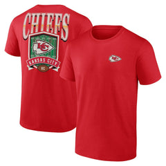 Kansas City Chiefs Full Range T-Shirt - Red - NFL