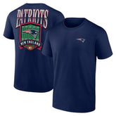 New England Patriots Full Range T-Shirt - Navy - NFL