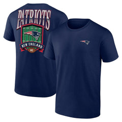 New England Patriots Full Range T-Shirt - Navy - NFL