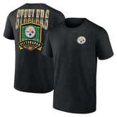 Pittsburgh Steelers Full Range T-Shirt - Black - NFL