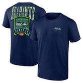 Seattle Seahawks Full Range T-Shirt - College Navy - NFL
